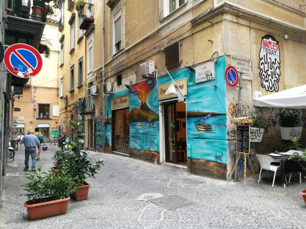 Ciuciu' Naples Apartment Dış mekan fotoğraf
