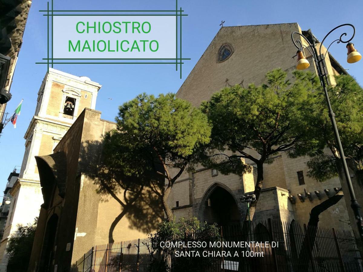 Ciuciu' Naples Apartment Dış mekan fotoğraf